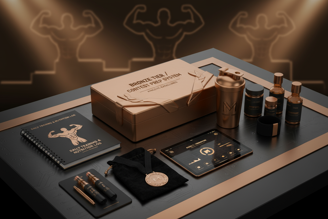 contest prep bronze package