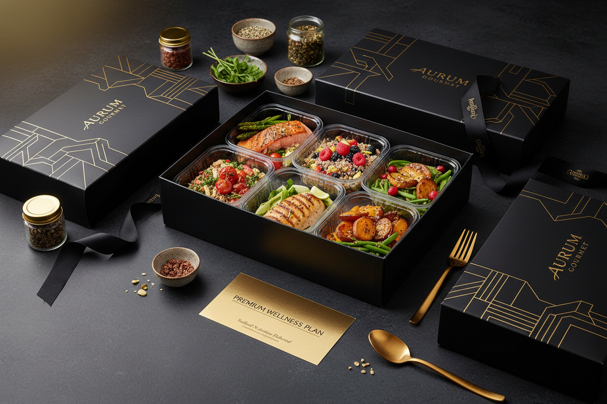 premium meal plan gold package