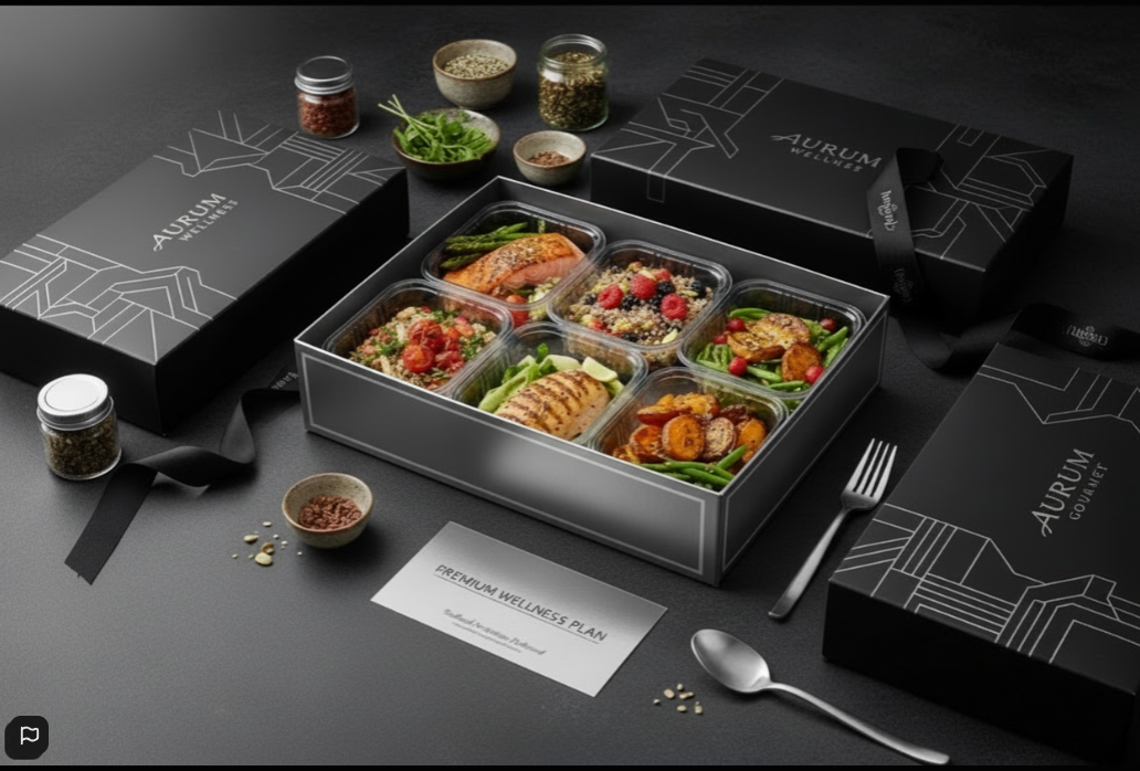 Custom Meal Plan package (monthly)