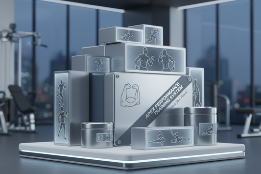 silver training package with black people 